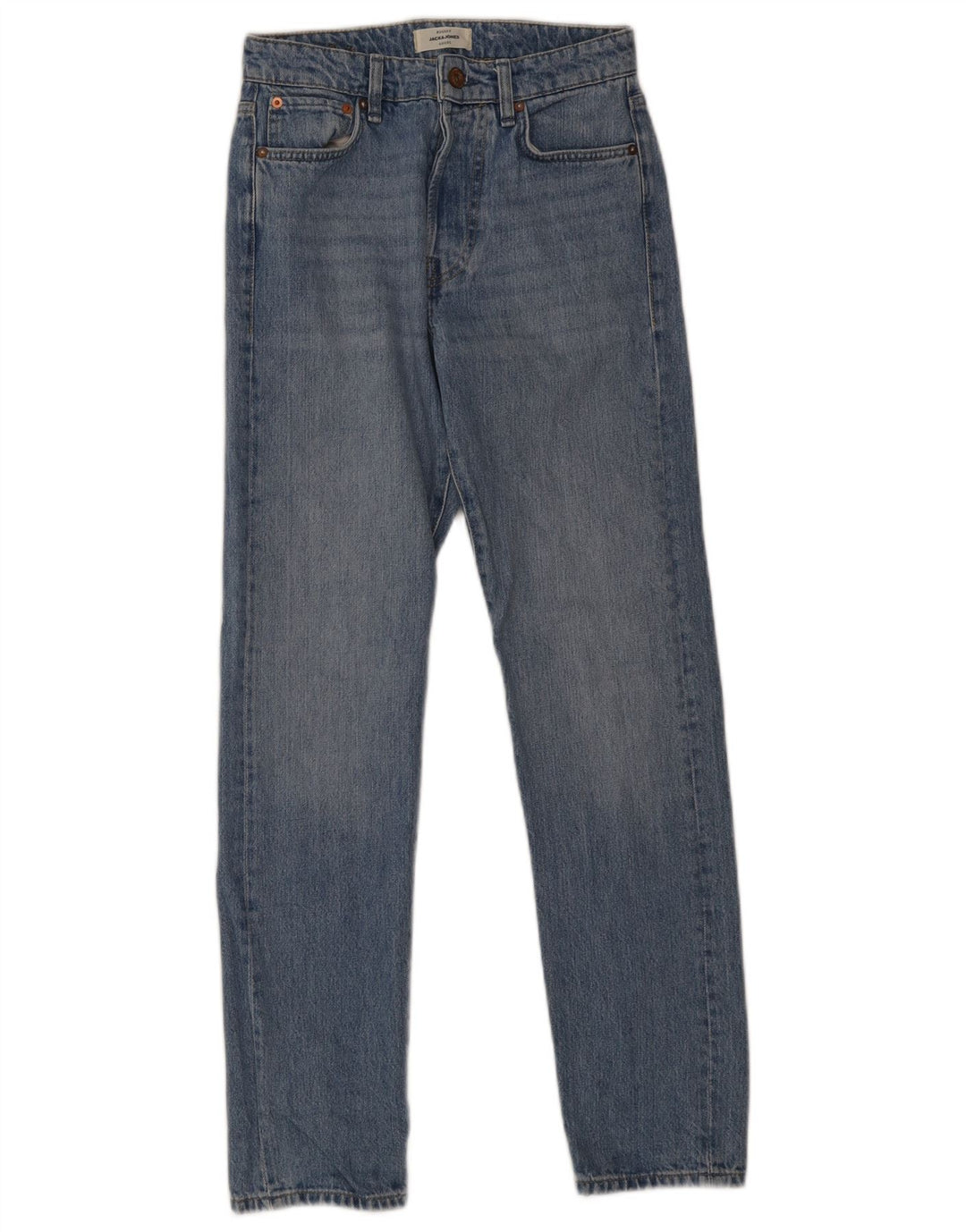 Jeans masculinos Jack & Jones Slim W27 L32 algodão azul