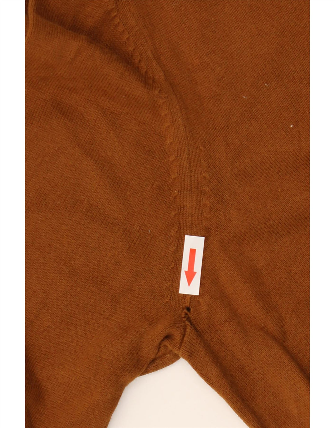 Suéter masculino Marks & Spencer com gola redonda XL algodão marrom