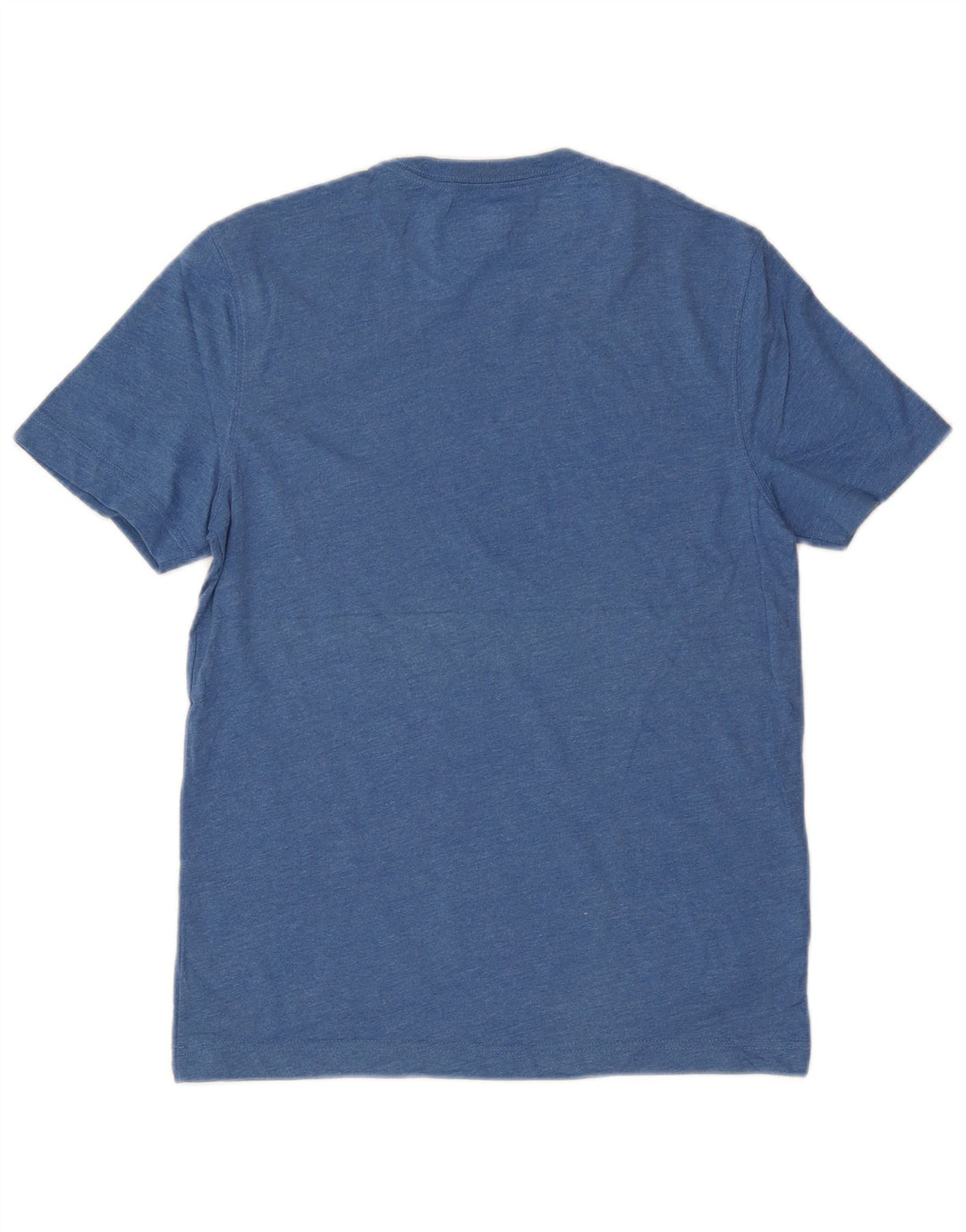 EDDIE BAUER Camiseta masculina slim fit top pequeno algodão azul