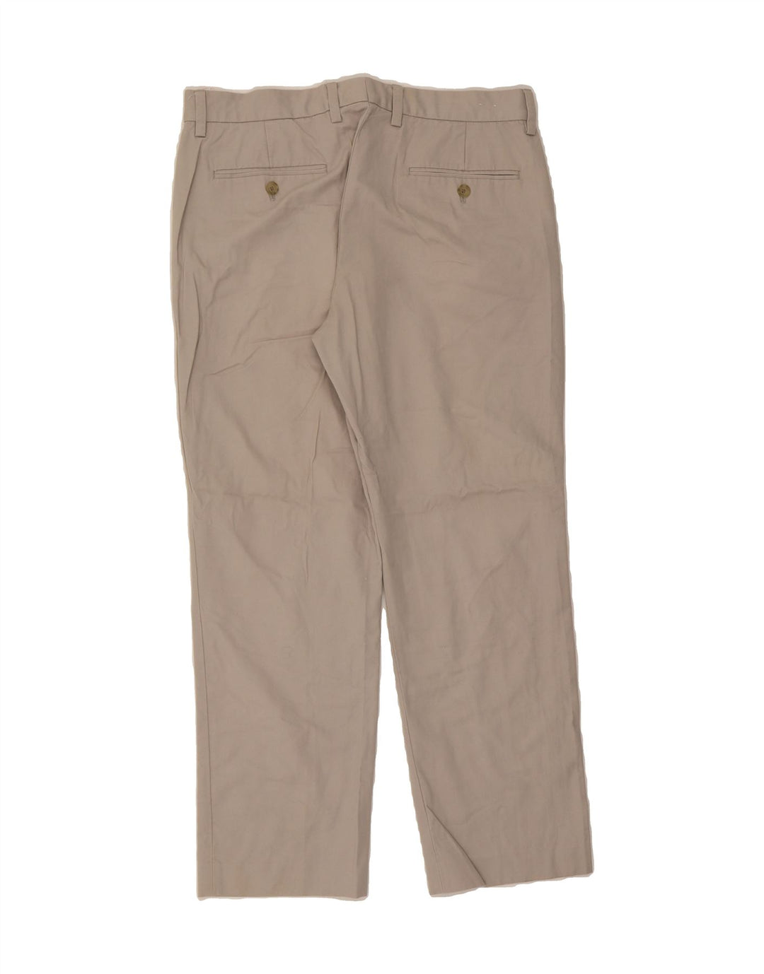 J. CREW Mens Straight Chino Trousers W33 L30 Grey Cotton Vintage J. Crew and Second-Hand J. Crew from Messina Hembry 