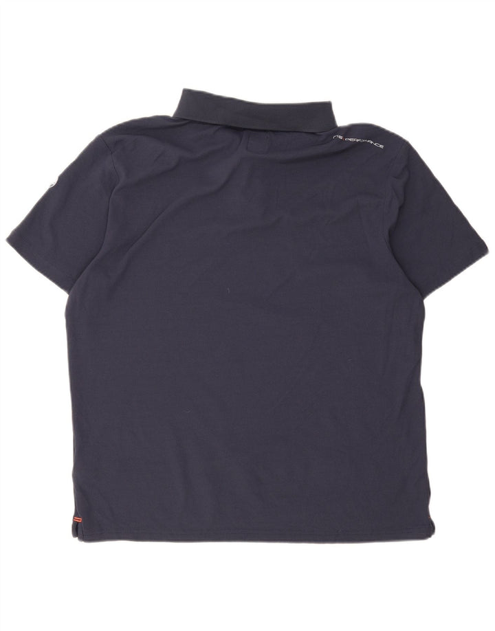 Camisa polo masculina North Sails XL azul marinho poliamida