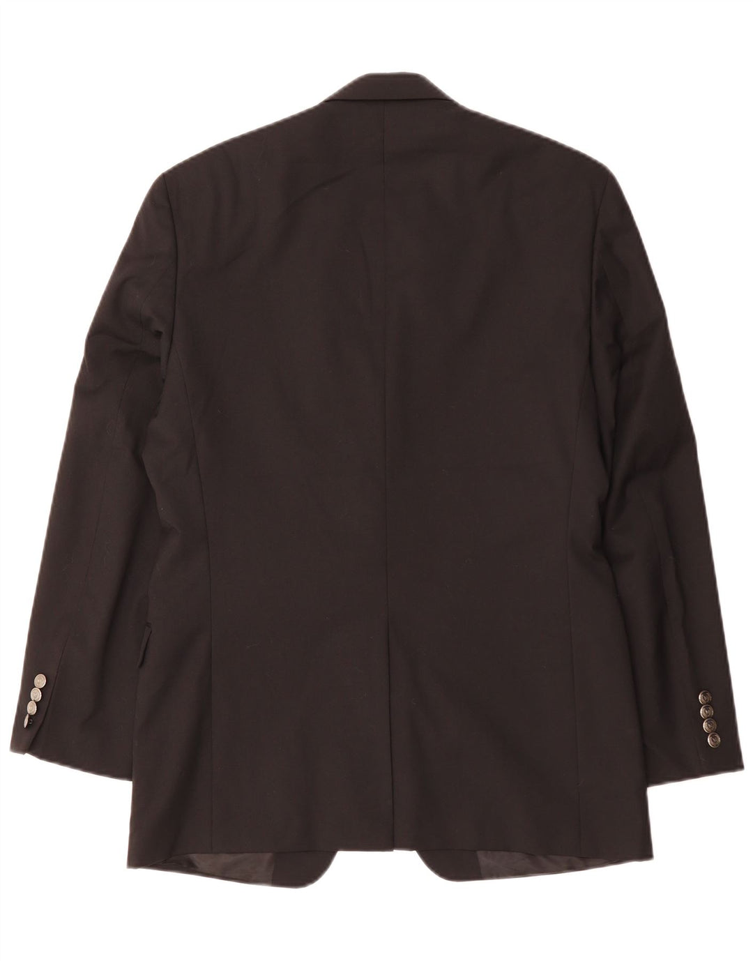 Jaqueta blazer masculina de 2 botões CHAPS Reino Unido 38 médio preto