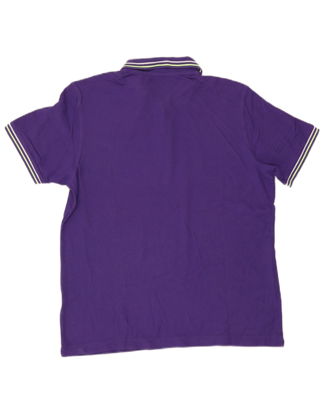 Camisa polo masculina Lotto grande roxa