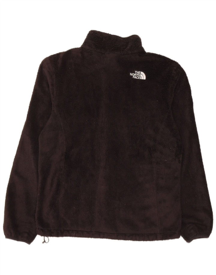 Jaqueta de lã feminina THE NORTH FACE UK 14 poliéster preto médio