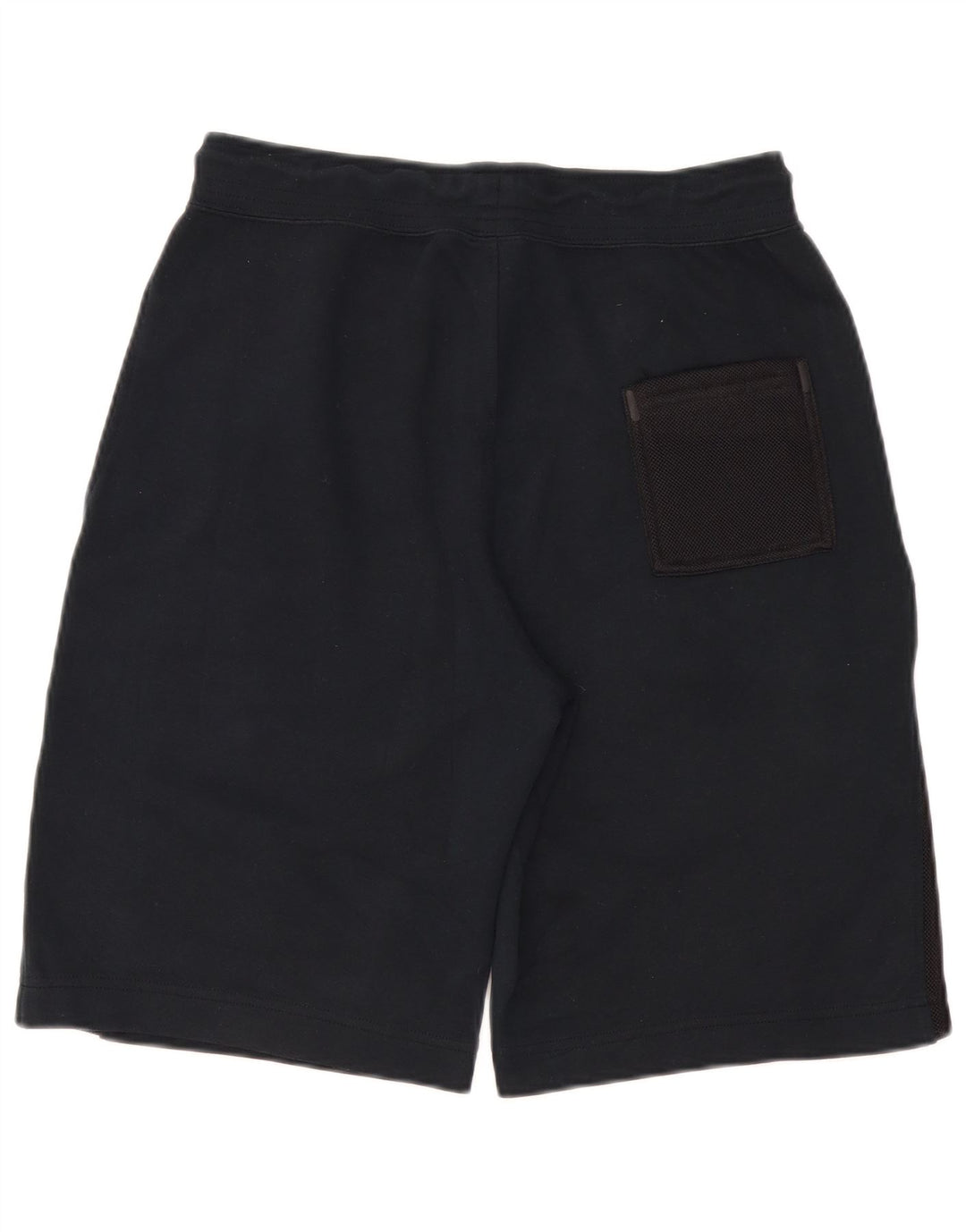 Shorts esportivos masculinos Nike médio preto algodão