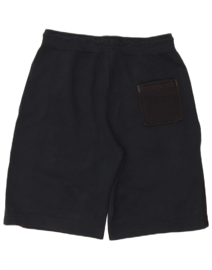 Shorts esportivos masculinos Nike médio preto algodão