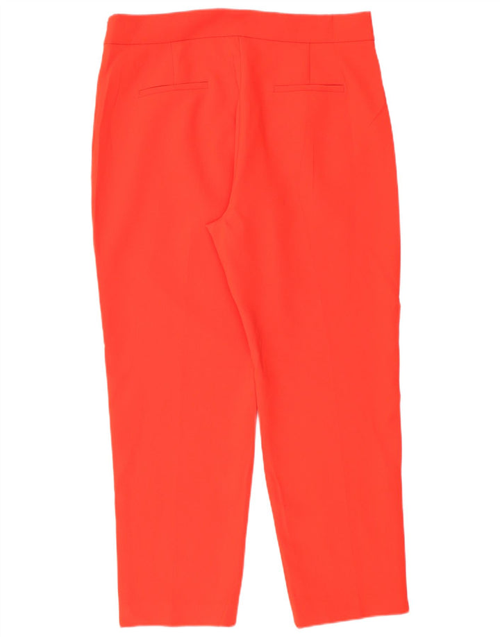 Calça chino feminina MARKS & SPENCER UK 18 XL W34 L28 laranja
