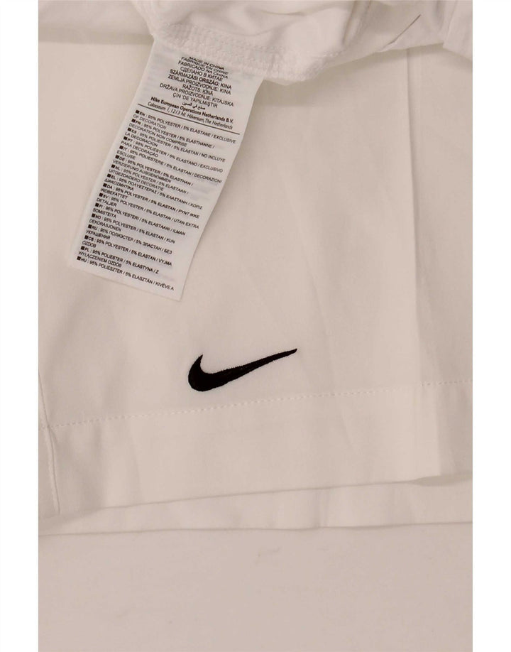 Nike Mens Barcelona Chino Shorts W38 XL Branco Poliéster