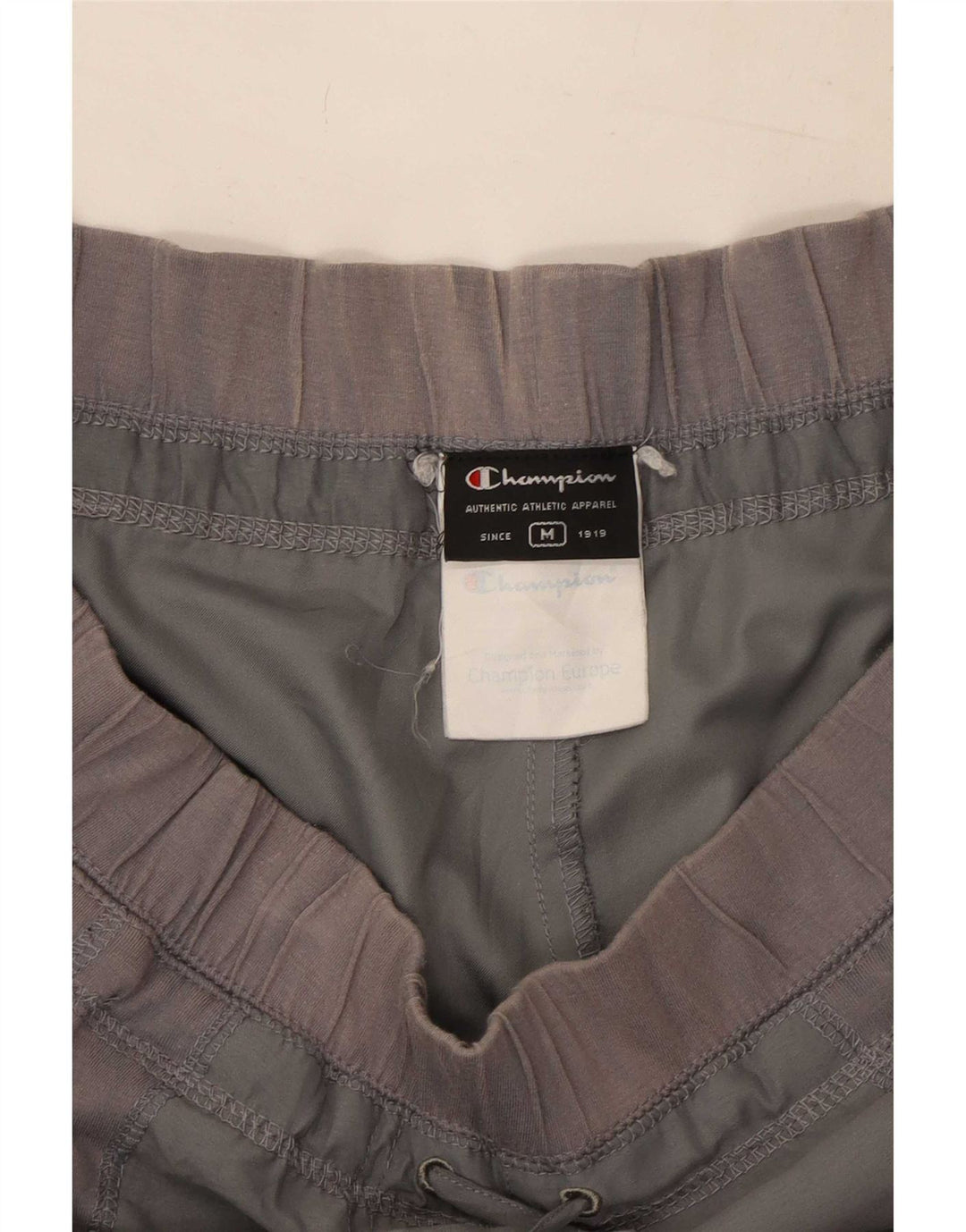 Calça cargo feminina Champion Joggers médio W30 L32 cinza