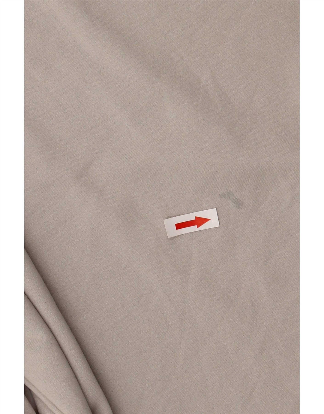 Top feminino Nike manga comprida UK 16 grande cinza