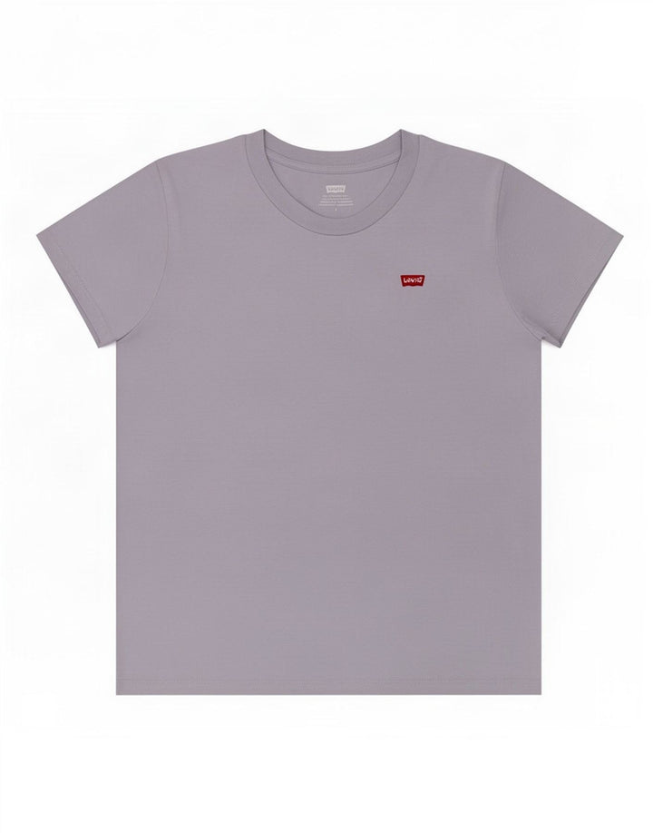 Camiseta feminina regular Levi's Top UK 12 médio roxo