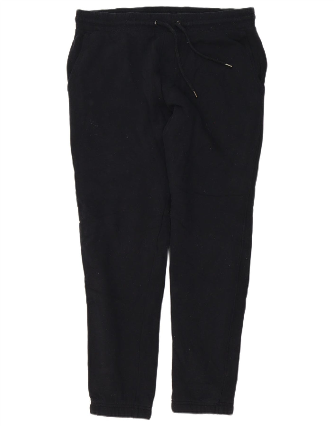 Marks & Spencer Mens Calças de treino regulares Joggers médio preto