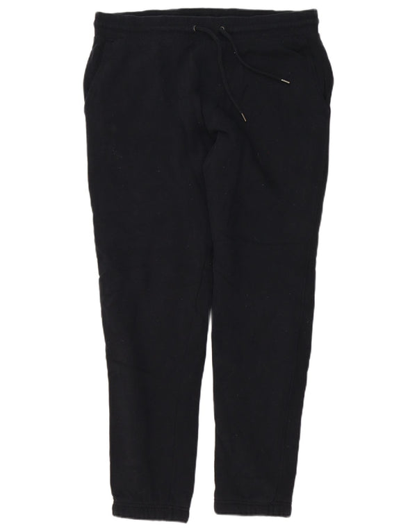 Marks & Spencer Mens Calças de treino regulares Joggers médio preto