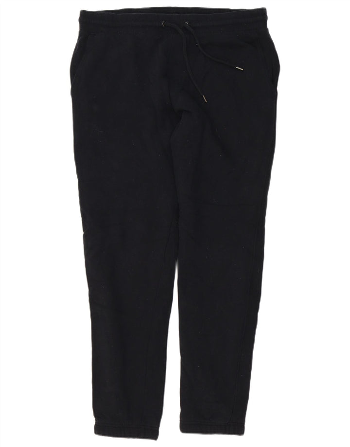 Marks & Spencer Mens Calças de treino regulares Joggers médio preto