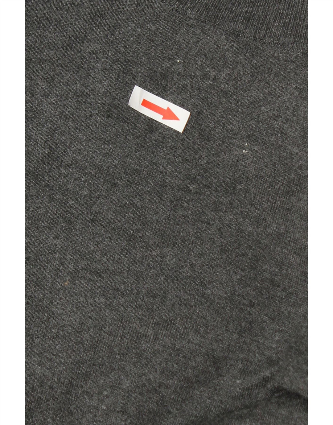 Zara Suéter masculino com gola redonda XL cinza