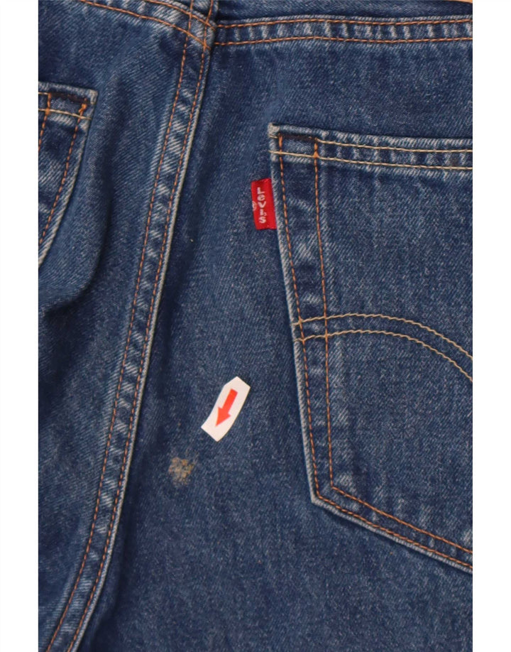 Calça Jeans Levis 751 Straight Masculina W32 L30 Azul