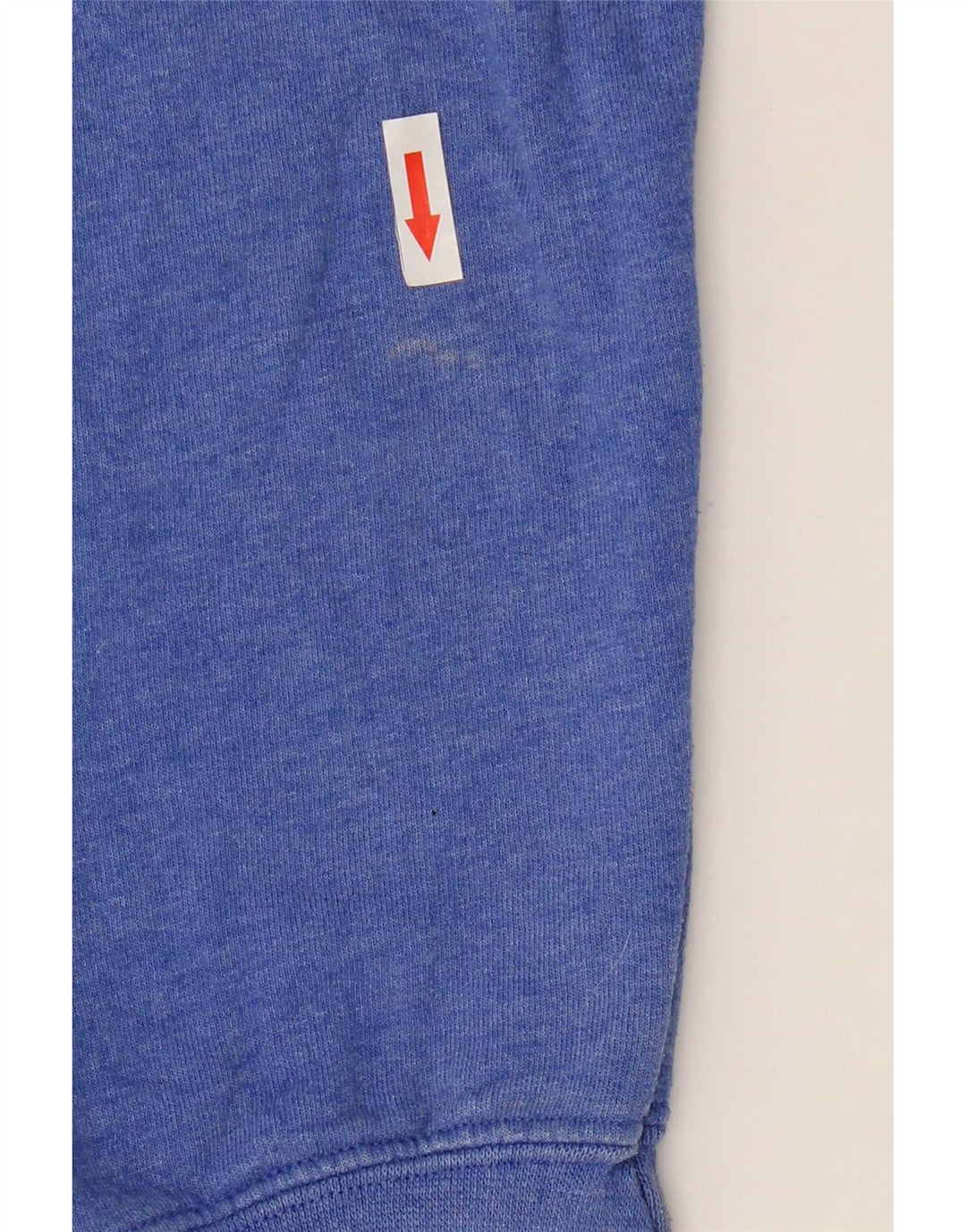 Topshop moletom feminino jumper UK 12 azul médio