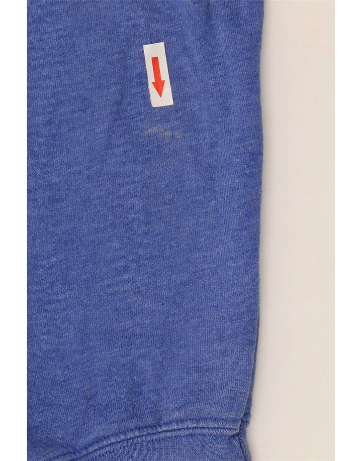 Topshop moletom feminino jumper UK 12 azul médio