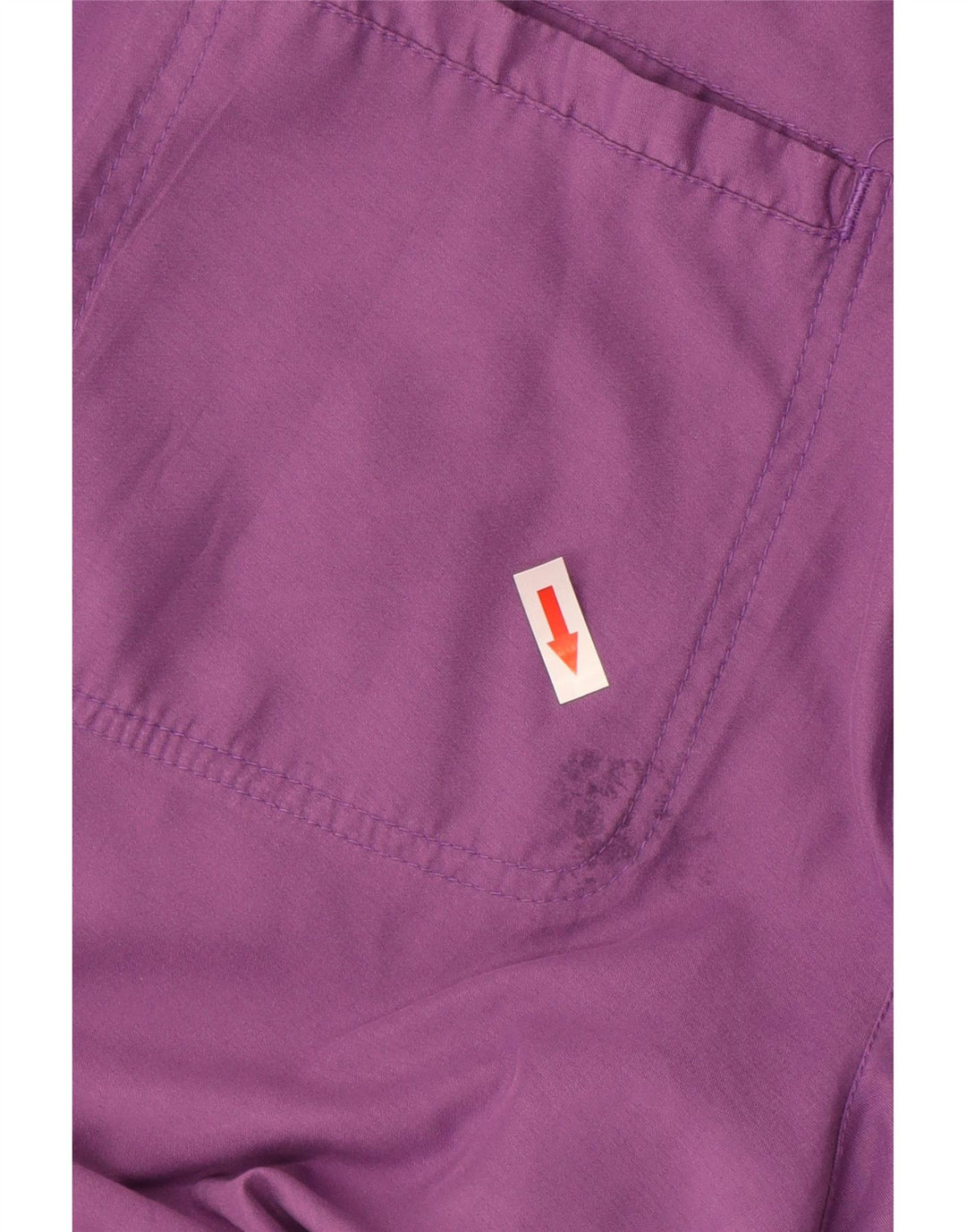 Calça de treino feminina CHAMPION UK 14 grande poliéster roxo