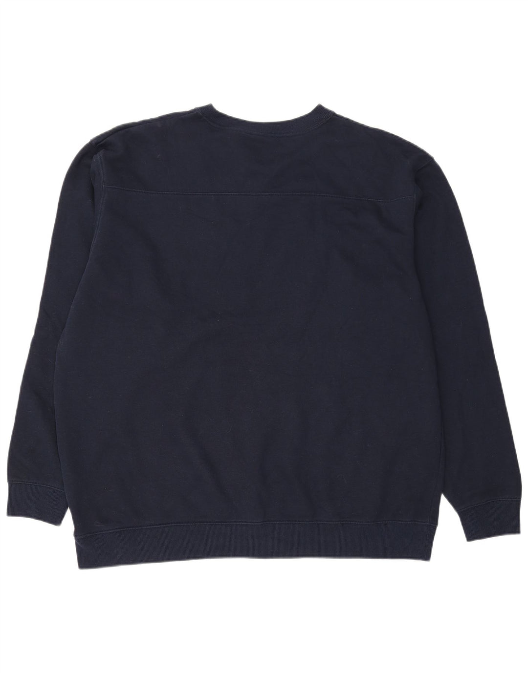 Moletom masculino COLUMBIA 2XL algodão azul marinho