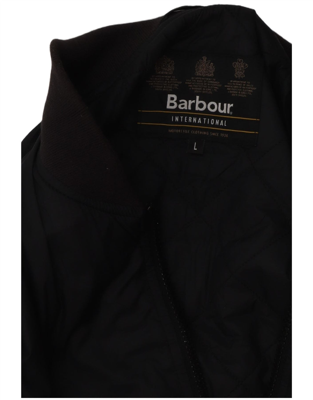 Casaco corta-vento masculino Barbour UK 40 grande azul marinho