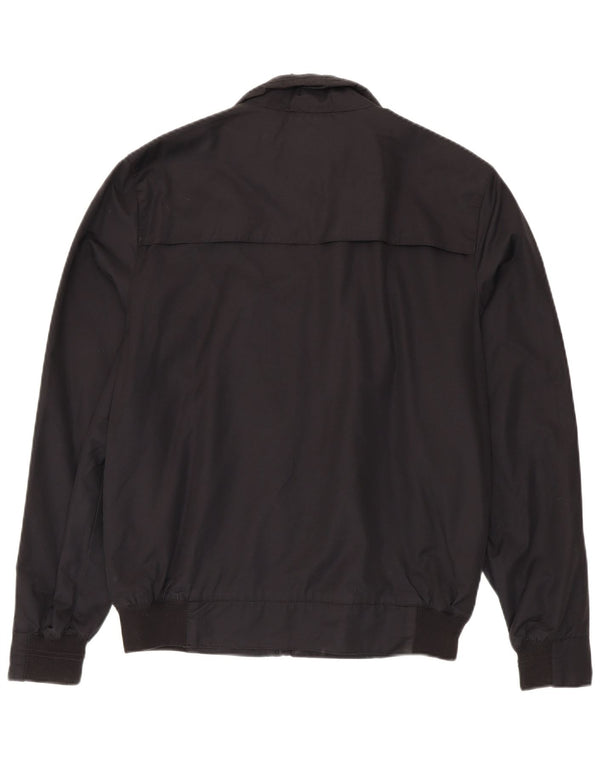 Jaqueta bomber masculina Superdry UK 40 grande algodão preto