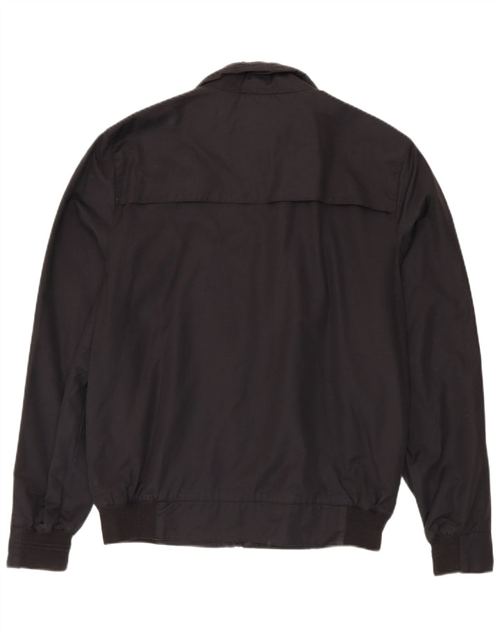 Jaqueta bomber masculina Superdry UK 40 grande algodão preto