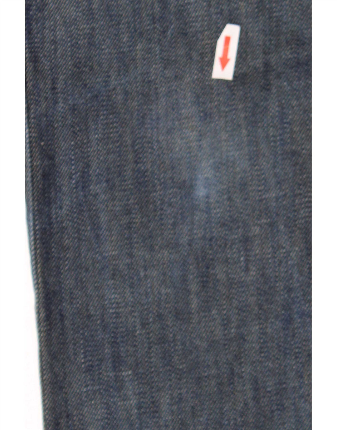 Calça jeans reta masculina Datch W38 L33 algodão azul