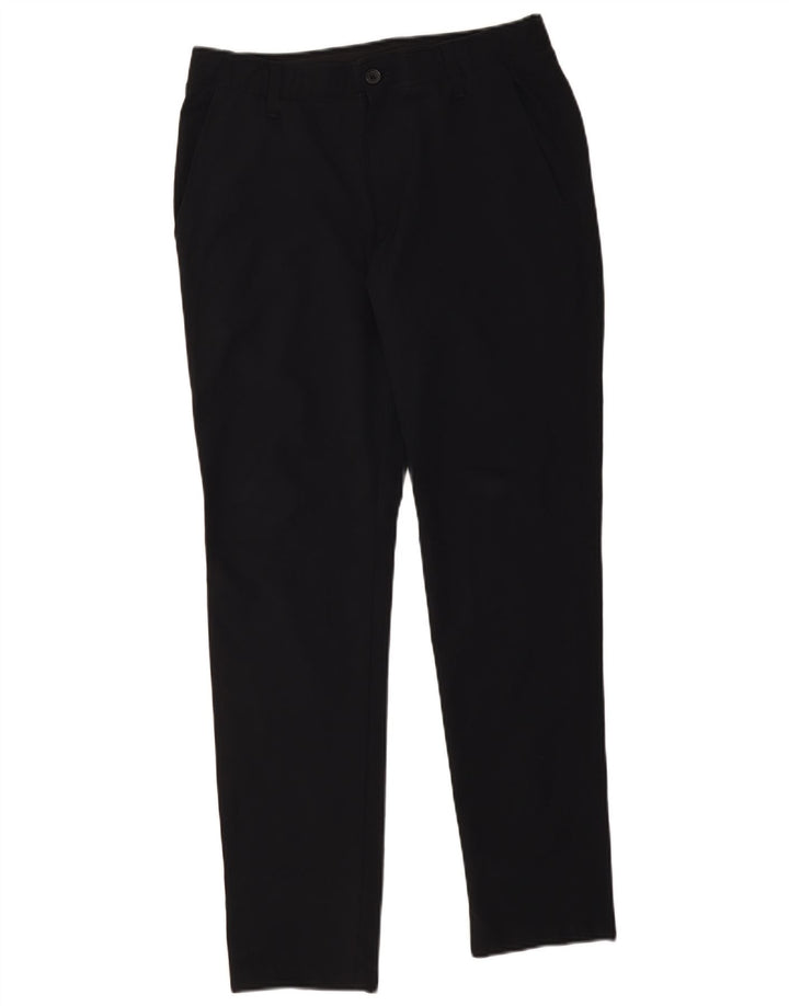 Calça Chino Masculina Slim Under Armour W32 L32 Preta