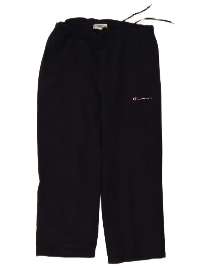 Calça de treino feminina Champion UK 14 poliéster azul marinho médio