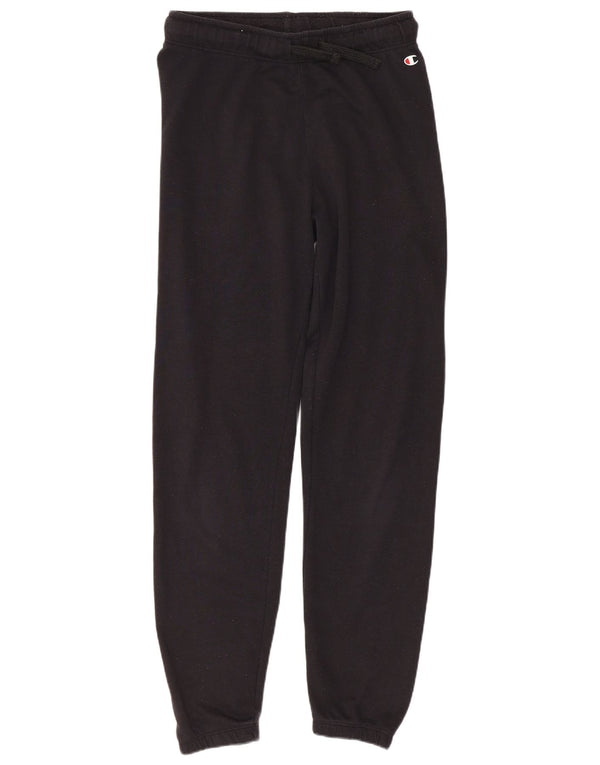 Calça de treino feminina Champion Joggers 13-14 anos XL preto esportivo