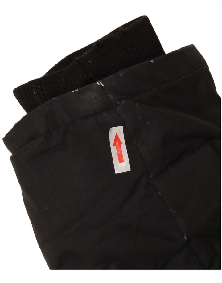 Jaqueta acolchoada com capuz masculina TIMBERLAND UK 38 poliéster preto médio