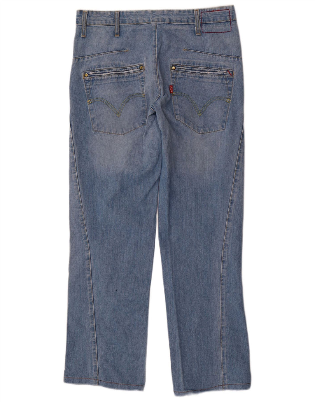 Jeans retos femininos Levi's W31 L30 azul