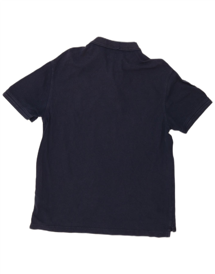 Camisa polo masculina Levi's XL azul marinho algodão
