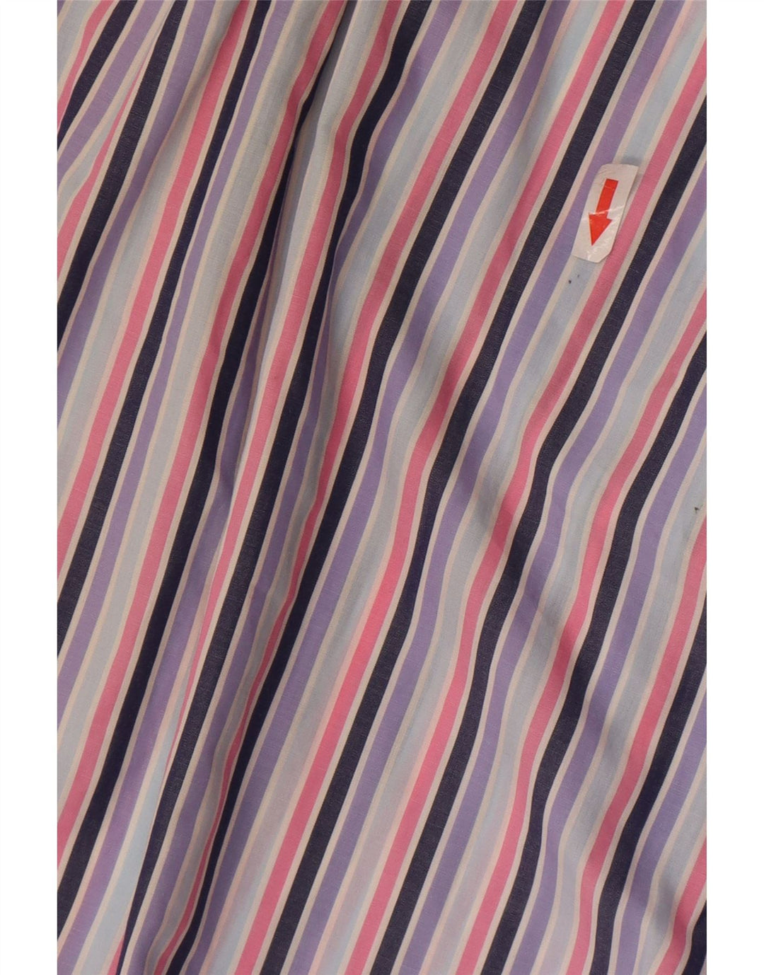 Camisa masculina Gant Regular Fit grande algodão listrado multicolorido