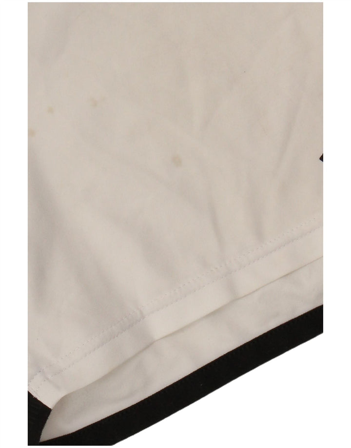 Adidas Mens Juventus Sport Shorts Médio Branco Poliéster