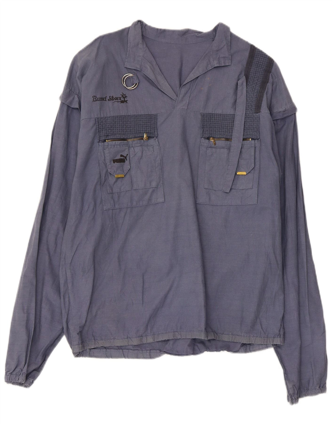 Pulôver feminino PUMA UK 18 XL azul