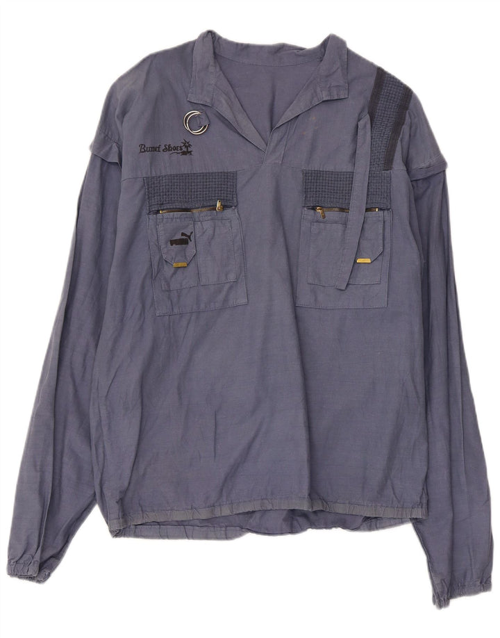 Pulôver feminino PUMA UK 18 XL azul