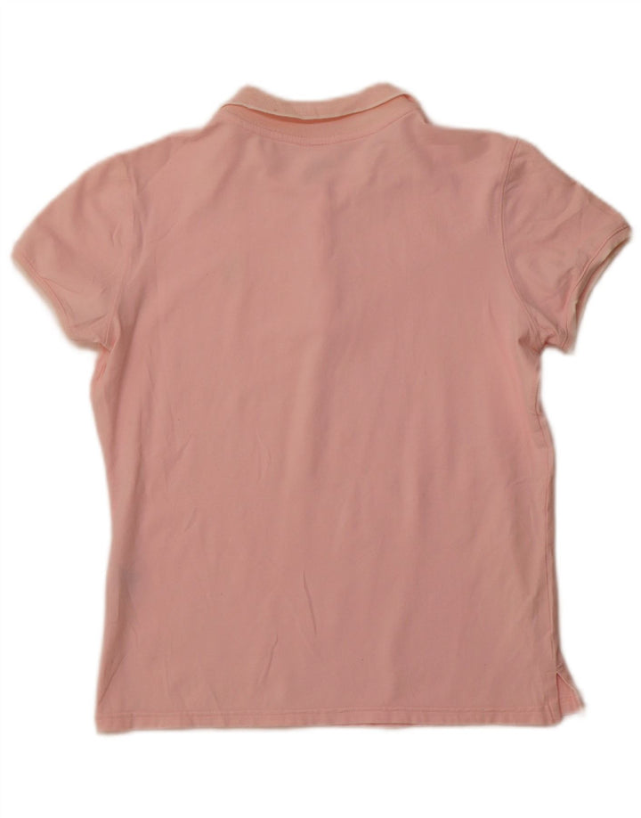 Camisa polo feminina NIKE Saint Louis Cardinals US 8/10 médio rosa algodão