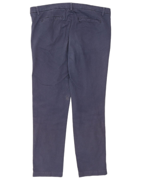 Calça Chino Feminina Mountain Warehouse Slim UK 14 Grande W36 L27 Azul Marinho