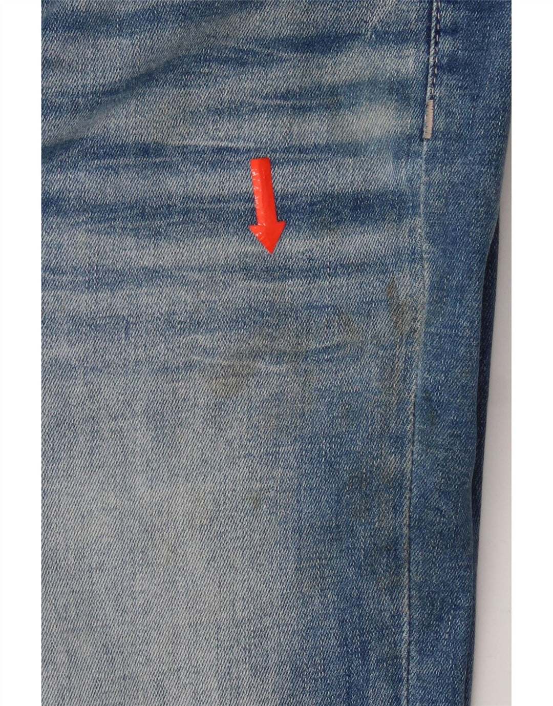 BKE feminino Parker Bootcut jeans W28 L31 algodão azul