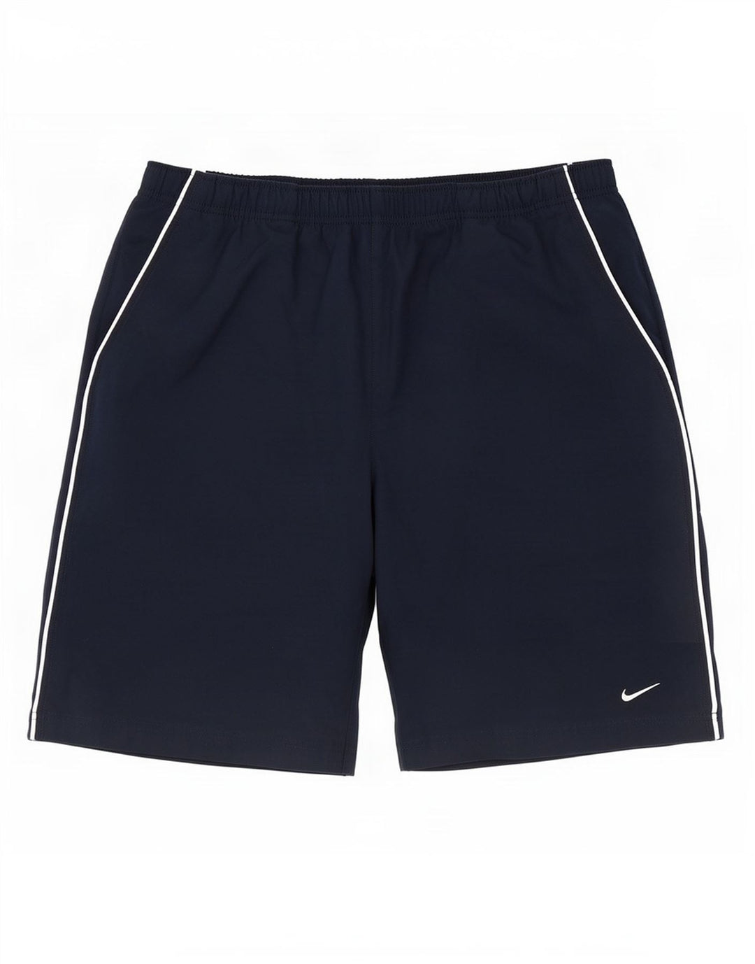 Shorts esportivos masculinos Nike XL azul marinho poliéster