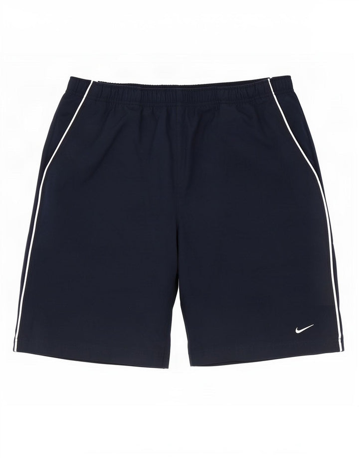 Shorts esportivos masculinos Nike XL azul marinho poliéster