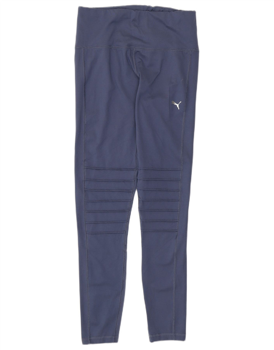 Leggings Puma Mulher UK 12 Azul Médio