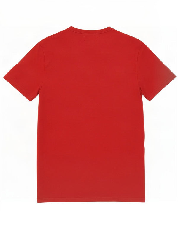 Camiseta gráfica masculina Fred Perry XS vermelho