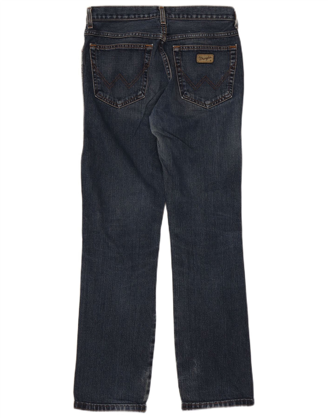 Wrangler Mens Jeans Reta W30 L31 Azul