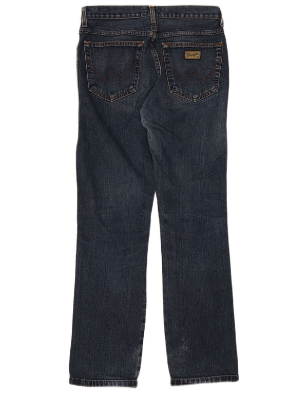 Wrangler Mens Jeans Reta W30 L31 Azul