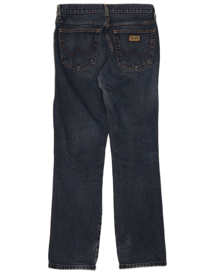 Wrangler Mens Jeans Reta W30 L31 Azul