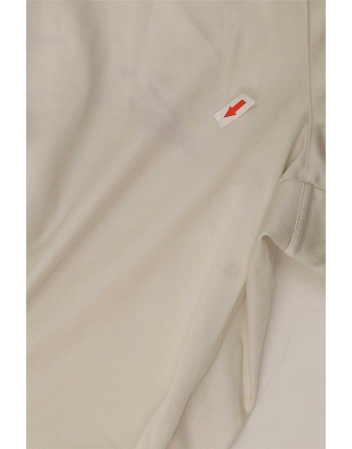 Calça Adidas Mens Treino Médio Poliéster Branco