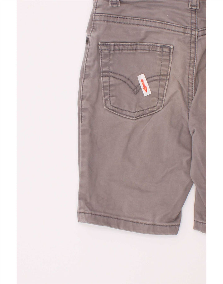 Shorts Levi's Boys 511 Slim Casual 6-7 Anos W20 Cinza Algodão
